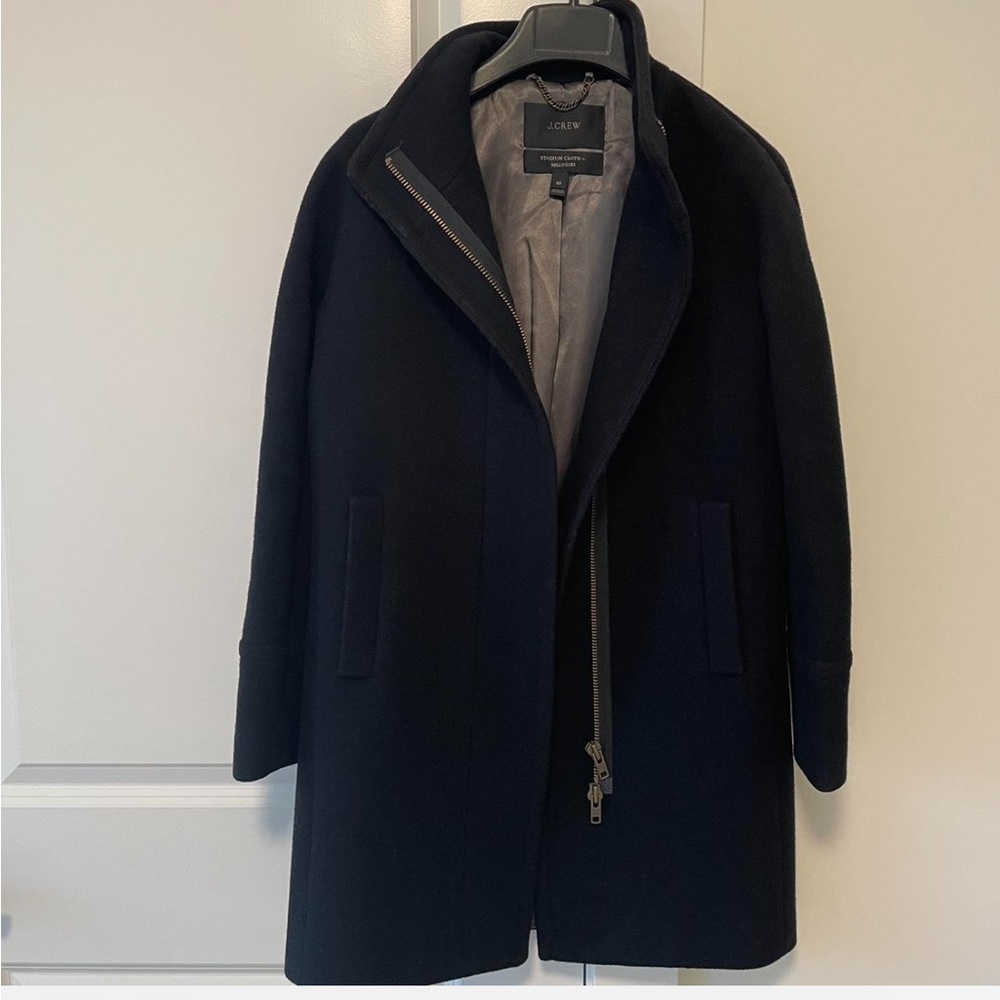 J crew stadium cloth jacket